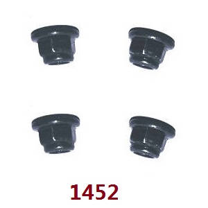 Wltoys 124017 RC Car spare parts todayrc toys listing nuts for fixing tire