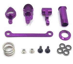 Wltoys 124017 RC Car spare parts todayrc toys listing Purple