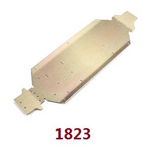 Wltoys 124017 RC Car spare parts todayrc toys listing bottom board 1823 Wltoys 124017 RC Car spare parts todayrc toys listing bottom board 1823