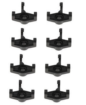 Wltoys 124017 RC Car spare parts todayrc toys listing front wheel seat 4sets - Click Image to Close