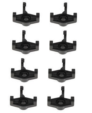 Wltoys 124018 RC Car spare parts todayrc toys listing front wheel seat 4sets - Click Image to Close