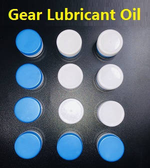 Wltoys 124017 RC Car spare parts todayrc toys listing gear oil 12pcs - Click Image to Close