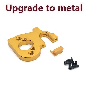 Wltoys 144001 RC Car spare parts todayrc toys listing motor seat Gold Wltoys 144001 RC Car spare parts todayrc toys listing motor seat Gold