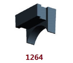 Wltoys XK 144010 RC Car spare parts todayrc toys listing grip set for the motor seat 1264 Wltoys XK 144010 RC Car spare parts todayrc toys listing grip set for the motor seat 1264