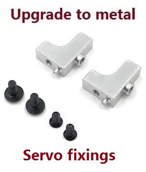 Wltoys 144001 RC Car spare parts todayrc toys listing fixed set for the SERVO Metal Silver Wltoys 144001 RC Car spare parts todayrc toys listing fixed set for the SERVO Metal Silver