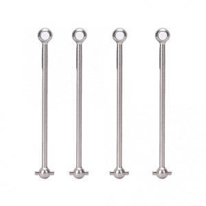 Wltoys 124017 RC Car spare parts todayrc toys listing universal driving shaft 4pcs 1282 Wltoys 124017 RC Car spare parts todayrc toys listing universal driving shaft 4pcs 1282