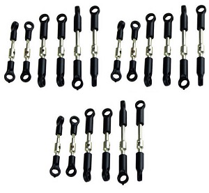 Wltoys 124018 RC Car spare parts todayrc toys listing steering rod and connect rod sets 18pcs