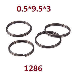 Wltoys XK 144010 RC Car spare parts todayrc toys listing universal drive shaft spring 1286 - Click Image to Close