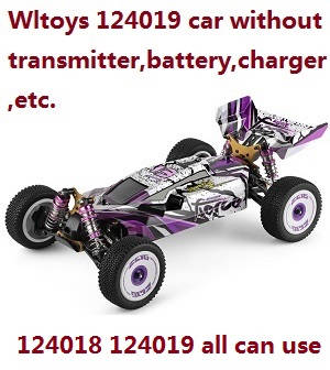 Wltoys 124018 124019 RC Car body without transmitter,battery,charger,etc.