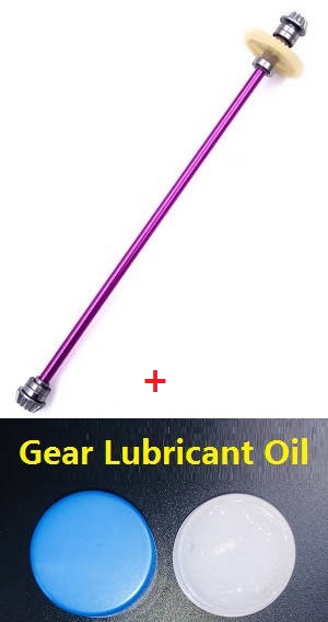 *** Today's deal *** Wltoys 124016 RC Car spare parts central dirve shaft gear module + 2*gear lubricant oil