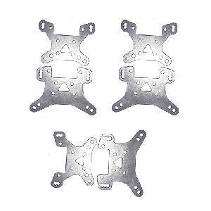 Wltoys 124017 RC Car spare parts todayrc toys listing shock absorber plate 3sets 1302