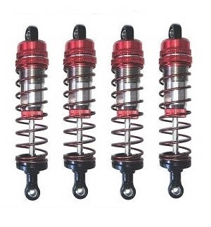 Wltoys 124019 RC Car spare parts todayrc toys listing shork absorber Red 4pcs 1837
