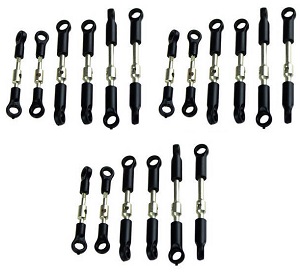 Wltoys 144001 RC Car spare parts todayrc toys listing steering rod and connect rod sets 18pcs Wltoys 144001 RC Car spare parts todayrc toys listing steering rod and connect rod sets 18pcs