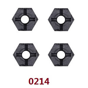 Wltoys 12409 RC Car spare parts todayrc toys listing hexagon combiner 0214