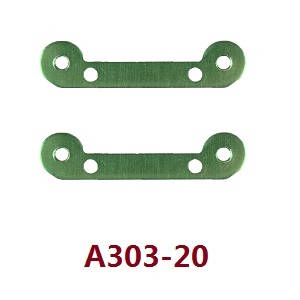 Wltoys 12409 RC Car spare parts todayrc toys listing forearm code board A303-20 - Click Image to Close
