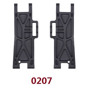 Wltoys 12409 RC Car spare parts todayrc toys listing arm as-rear lower swing 0207
