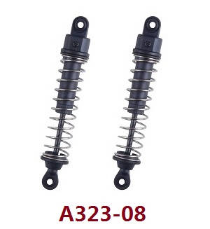 Wltoys 12409 RC Car spare parts todayrc toys listing shock absorber assembly (long) A323-08 - Click Image to Close