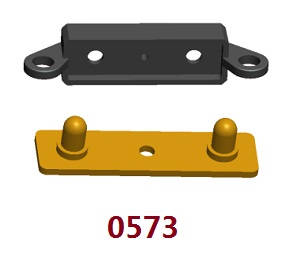 Wltoys 12409 RC Car spare parts todayrc toys listing rear lamp bracket 0573 - Click Image to Close