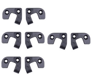 Wltoys 12428 12427 12428-A 12427-A 12428-B 12427-B 12428-C 12427-C RC Car spare parts todayrc toys listing left and right rear swing arm holder (0042) 4sets - Click Image to Close