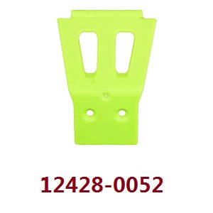 Wltoys 12428 12427 12428-A 12427-A 12428-B 12427-B 12428-C 12427-C RC Car spare parts todayrc toys listing anti collision board (0052 Green) - Click Image to Close