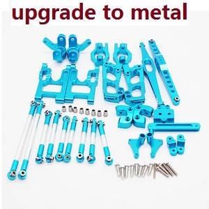 Wltoys 12423 12428 RC Car spare parts todayrc toys listing upgrade to metal group set A