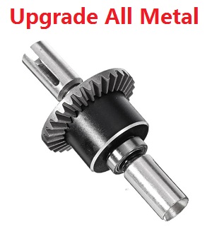 Wltoys 12428 12427 12428-A 12427-A 12428-B 12427-B 12428-C 12427-C RC Car spare parts todayrc toys listing front differential group upgrade to all metal