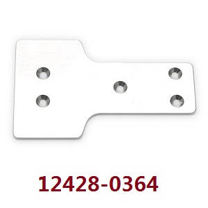 Wltoys 12428 12427 12428-A 12427-A 12428-B 12427-B 12428-C 12427-C RC Car spare parts todayrc toys listing front bottom protection aluminum sheet group