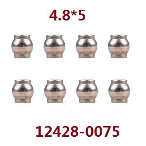 Wltoys 12423 12428 RC Car spare parts todayrc toys listing ball head 4.8*5 (0075) - Click Image to Close
