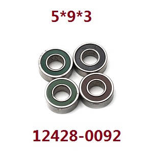Wltoys 12428 12427 12428-A 12427-A 12428-B 12427-B 12428-C 12427-C RC Car spare parts todayrc toys listing bearing 5*9*3 (0092) - Click Image to Close