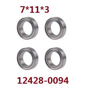 Wltoys 12423 12428 RC Car spare parts todayrc toys listing bearing 7*11*3 (0094) - Click Image to Close