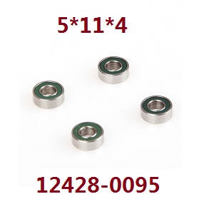 Wltoys 12428 12427 12428-A 12427-A 12428-B 12427-B 12428-C 12427-C RC Car spare parts todayrc toys listing bearing 5*11*4 (0095) - Click Image to Close