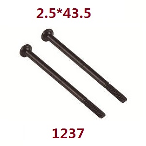 Wltoys 12428 12427 12428-A 12427-A 12428-B 12427-B 12428-C 12427-C RC Car spare parts todayrc toys listing screws 2.5*43.5 (1237)