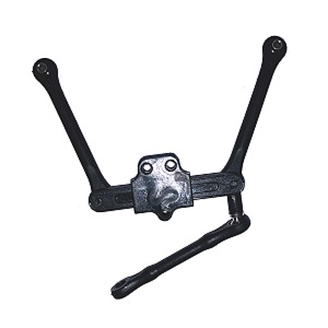 Wltoys 12428 12427 12428-A 12427-A 12428-B 12427-B 12428-C 12427-C RC Car spare parts steering and pull rod module set