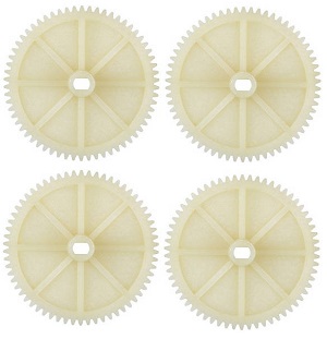 Wltoys 12428 12427 12428-A 12427-A 12428-B 12427-B 12428-C 12427-C RC Car spare parts todayrc toys listing reduction big gear 4pcs