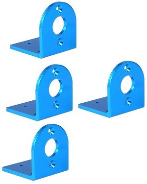 Wltoys 12428 12427 12428-A 12427-A 12428-B 12427-B 12428-C 12427-C RC Car spare parts todayrc toys listing motor seat (0065) 4pcs