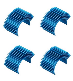 Wltoys 12428 12427 12428-A 12427-A 12428-B 12427-B 12428-C 12427-C RC Car spare parts todayrc toys listing heat sink 4pcs