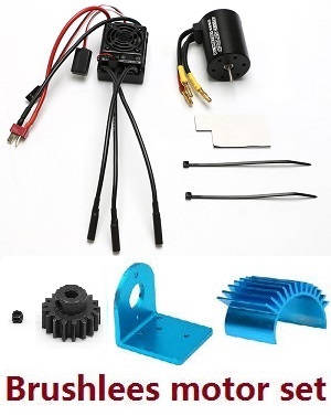 Wltoys 12423 12428 RC Car spare parts todayrc toys listing brushless and ESC board set
