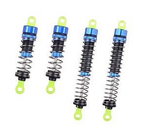 Wltoys 12428 12427 12428-A 12427-A 12428-B 12427-B 12428-C 12427-C RC Car spare parts todayrc toys listing front suspension and rear shock set (green head)