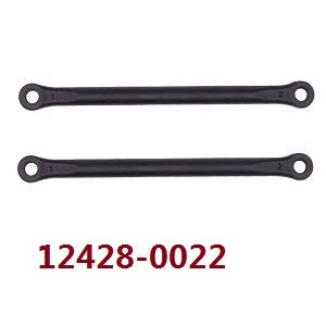 Wltoys 12428 12427 12428-A 12427-A 12428-B 12427-B 12428-C 12427-C RC Car spare parts todayrc toys listing rear axle rod (0022 Black)