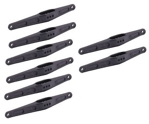Wltoys 12428 12427 12428-A 12427-A 12428-B 12427-B 12428-C 12427-C RC Car spare parts todayrc toys listing after the arm (0023 Black) (0023 Black) 4set - Click Image to Close