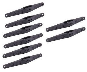 Wltoys 12428 12427 12428-A 12427-A 12428-B 12427-B 12428-C 12427-C RC Car spare parts todayrc toys listing after the arm (0023 Black) (0023 Black) 4set