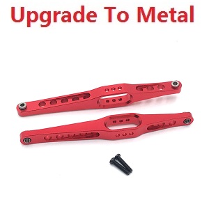 Wltoys 12428 12427 12428-A 12427-A 12428-B 12427-B 12428-C 12427-C RC Car spare parts todayrc toys listing after the arm Metal Red