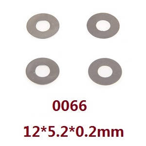Wltoys 12429 RC Car spare parts todayrc toys listing shim ring 12*5.2*0.2mm (0066) - Click Image to Close