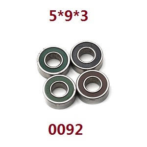 Wltoys 12429 RC Car spare parts todayrc toys listing bearing 5*9*3 (0092)