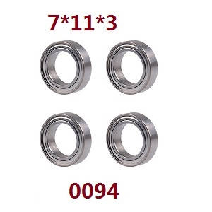 Wltoys 12429 RC Car spare parts todayrc toys listing bearing 7*11*3 (0094)