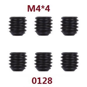 Wltoys 12429 RC Car spare parts todayrc toys listing screws M4*4 (0128)