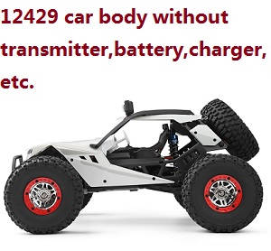 Wltoys 12429 RC Car body without transmitter,battery,charger,etc.