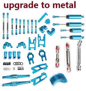 Wltoys 12429 RC Car spare parts todayrc toys listing metal Upgrade Kit B
