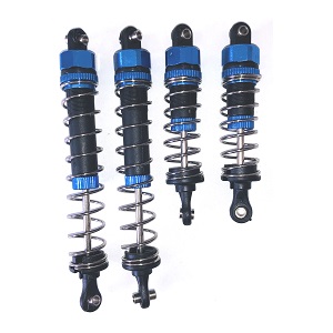 Wltoys 12429 RC Car spare parts todayrc toys listing front suspension and rear shock set (Blue head)