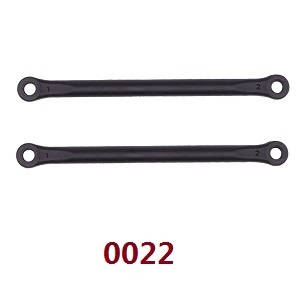 Wltoys 12429 RC Car spare parts todayrc toys listing rear axle rod (0022 Black)